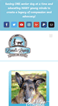 Mobile Screenshot of lionelslegacy.org